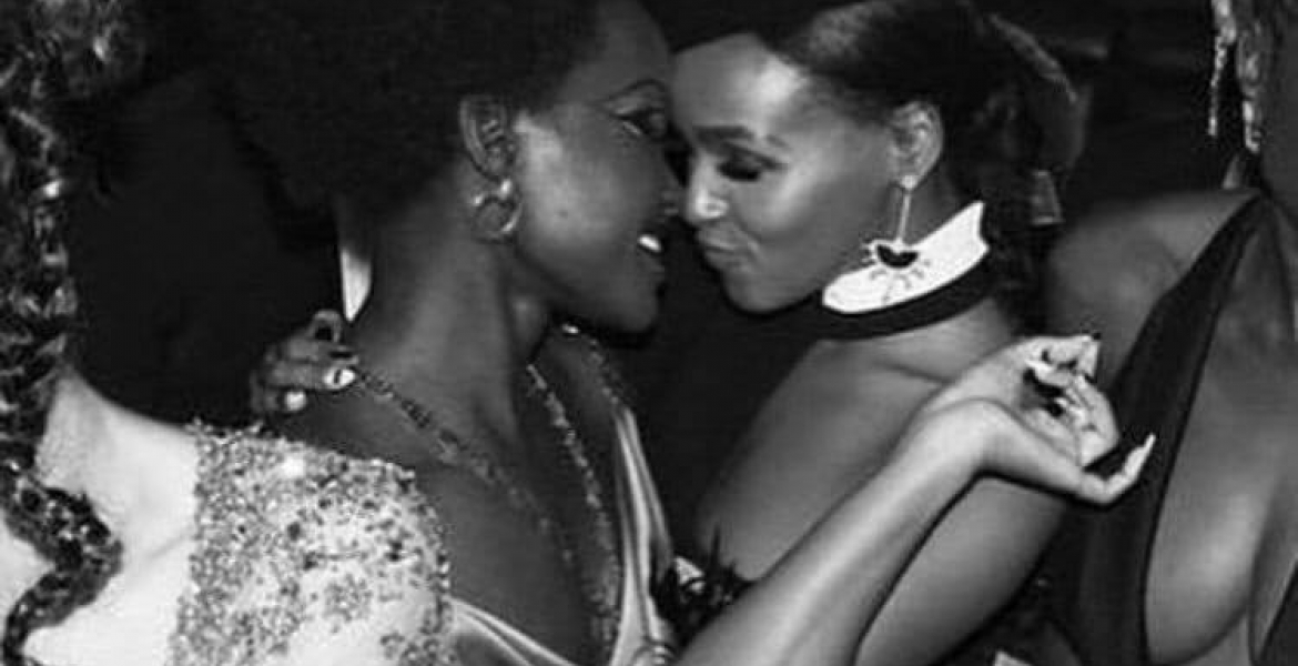 Lupita Nyong'o Sparks Gay Rumors After Getting Affectionate with Singer Janelle Monae