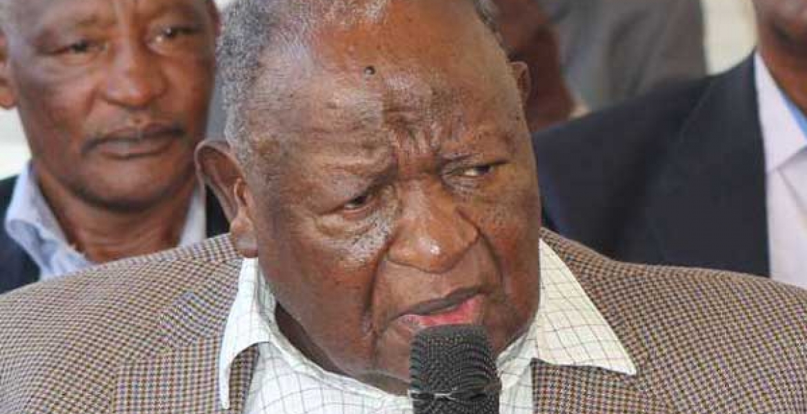 Matiba's Family Tussle with Lawyer over Sh1 Billion Awarded to the Late Politician for Illegal Detention
