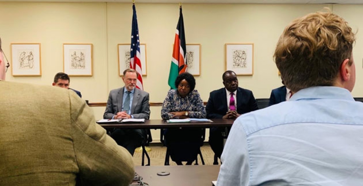 Kenya Signs Another Pact with the US as Two-Day Bilateral Talks with Trump Officials End