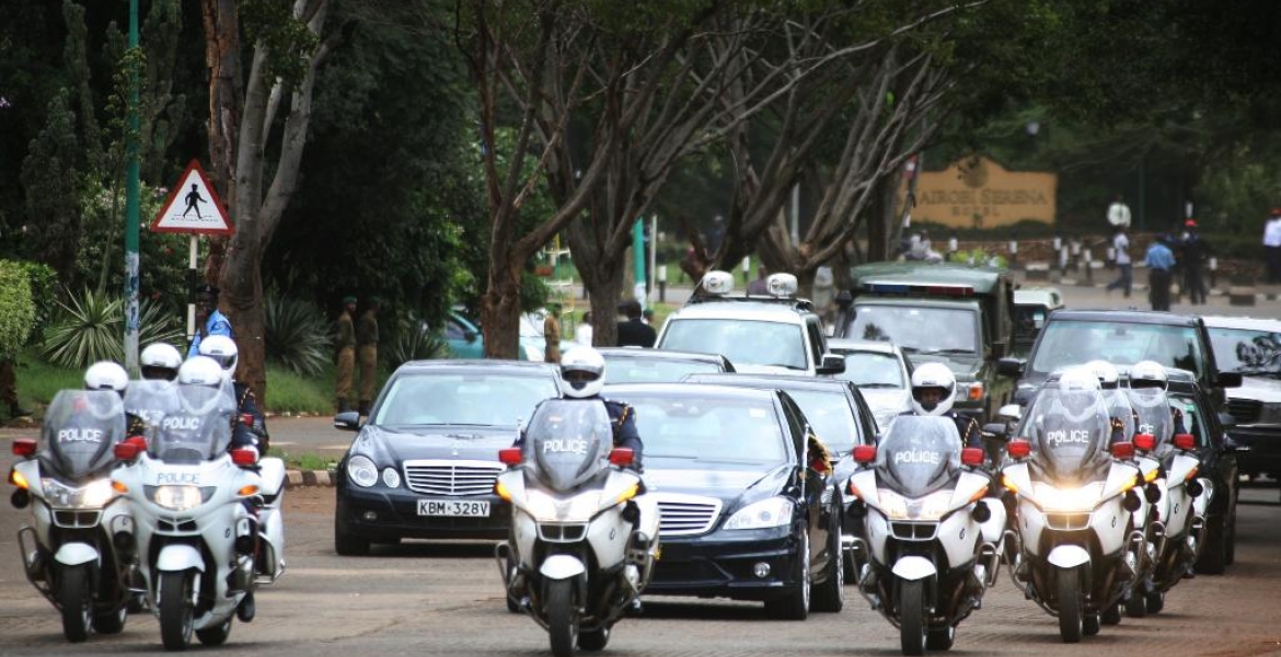 Gov't Releases List of VIPs Entitled to Special Clearance on Kenyan Roads