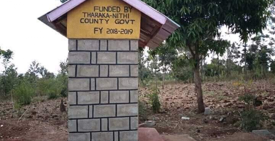 Kenyans Online Slam Governor Muthomi Njuki for Launching Ridiculously Small Public Toilet