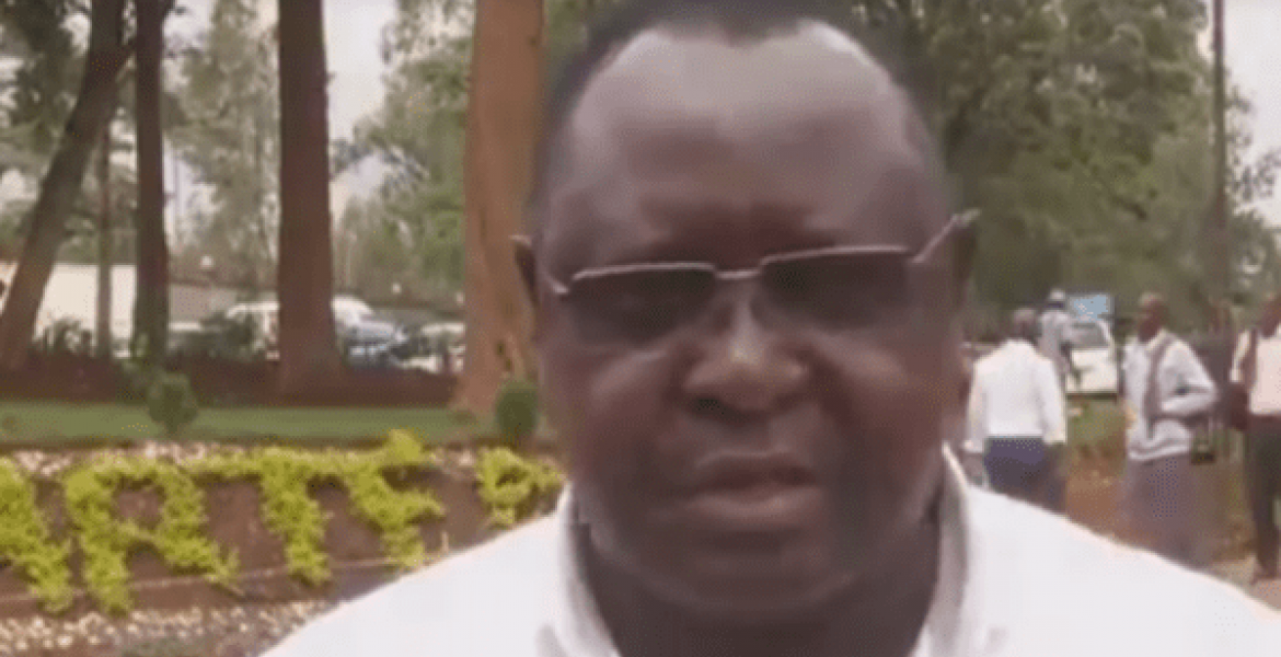 Man Accused of Impersonating Matiang'i Surrenders to Police, Denies Involvement in Fake Gold Scam