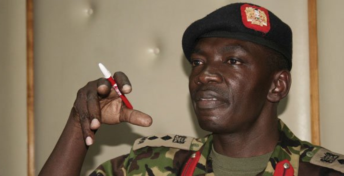 Colonel Cyrus Oguna Appointed New Government Spokesman as Eric Kiraithe is Dropped