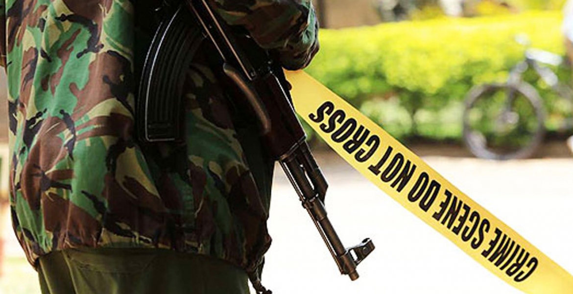 Enraged Kenyan Junior Police Officer Shoots Dead His Boss