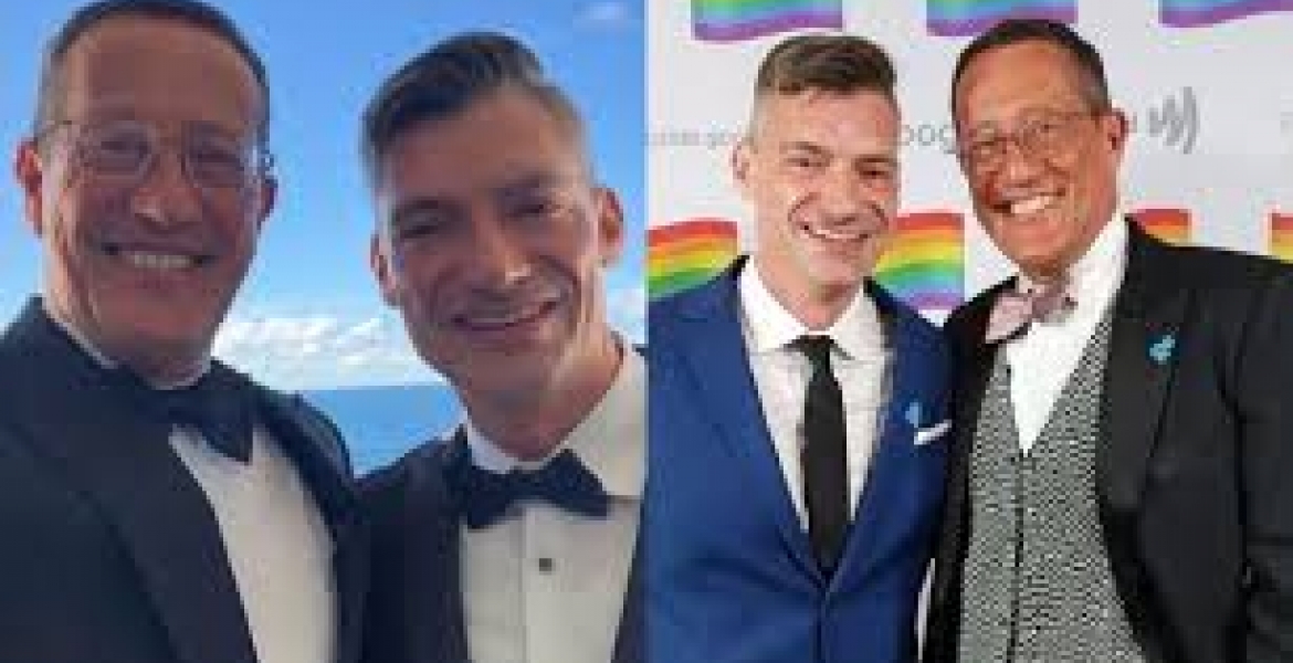 ‘He Said Yes’: CNN Journalist Richard Quest Proposes to Gay Lover