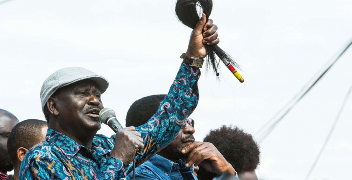 Raila to Kenyans: Prepare for Sweeping Changes Before 2022