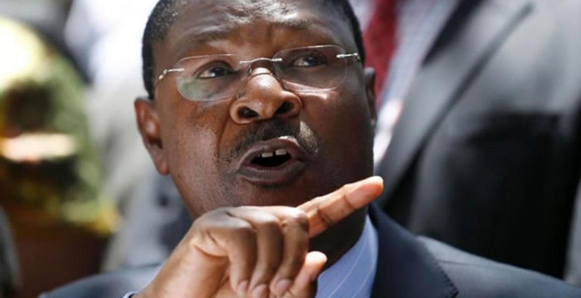 Fake Gold Scam: Senator Moses Wetang'ula Speaks Out