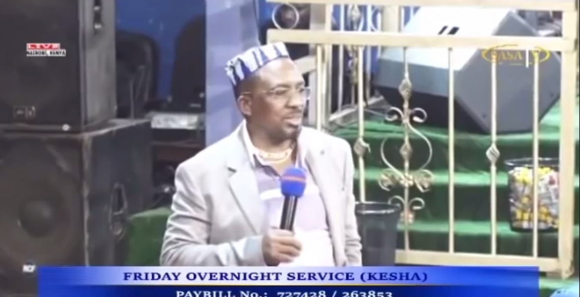 'When I Cough, You Answer': Video of Neno Evangelism Pastor James Ng’ang’a Insulting, Threatening Bishops Goes Viral