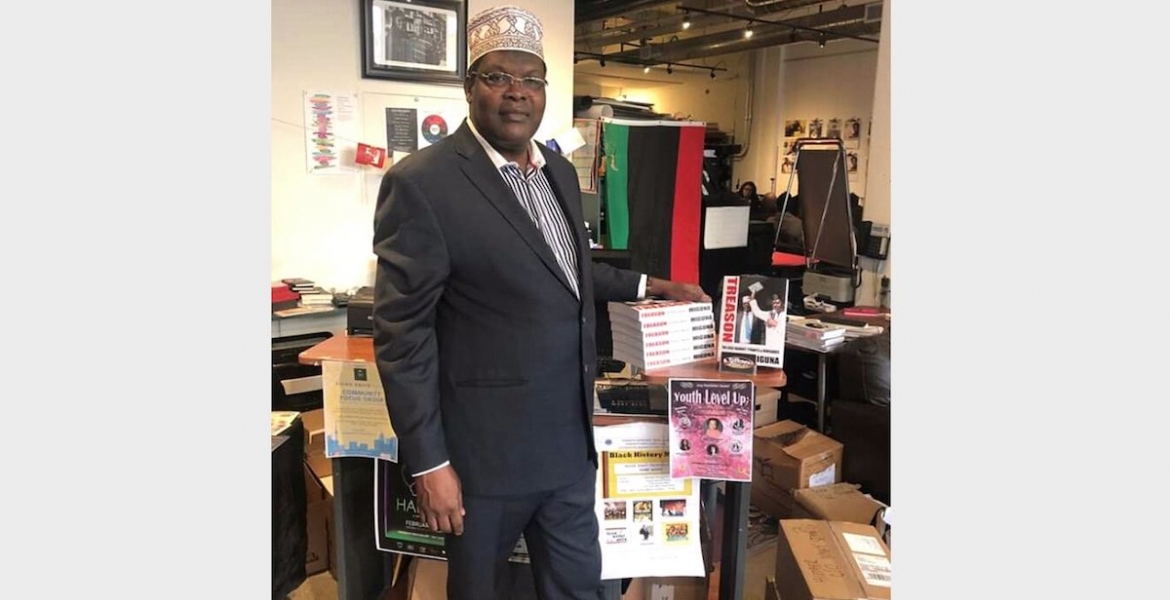 Miguna Accuses Gov't of Illegally Holding 1,830 Copies of His New Book at Mombasa Port