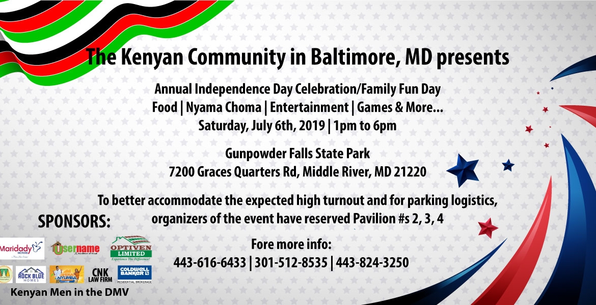 Annual Independence Day Celebration/Family Fun Day & BBQ in Baltimore: Sat, July 6th, 2019