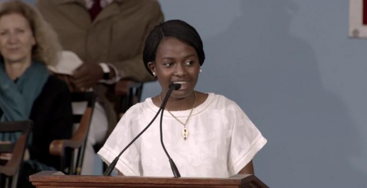 Kenyan Graduate's Impressive Commencement Speech at Harvard University Goes Viral [VIDEO]