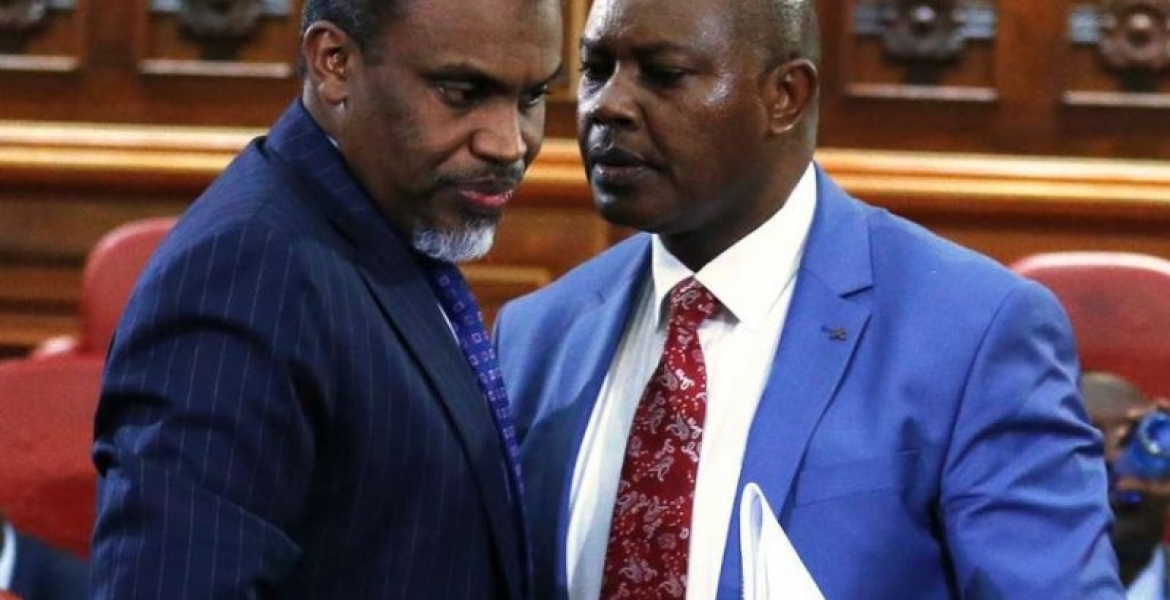 Kenyan Officials Off to Washington to Seek US Help in War on Graft, Money Laundering