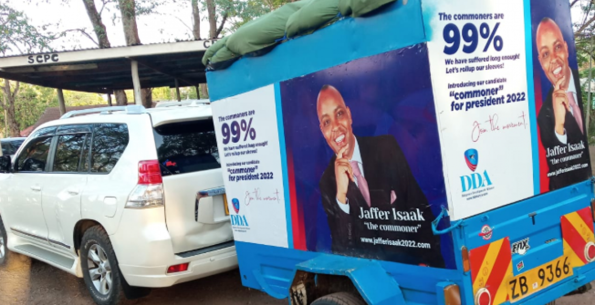 Kenyan Politician Jeffer Isaak Arrested Ferrying Bhang worth Sh13 Million