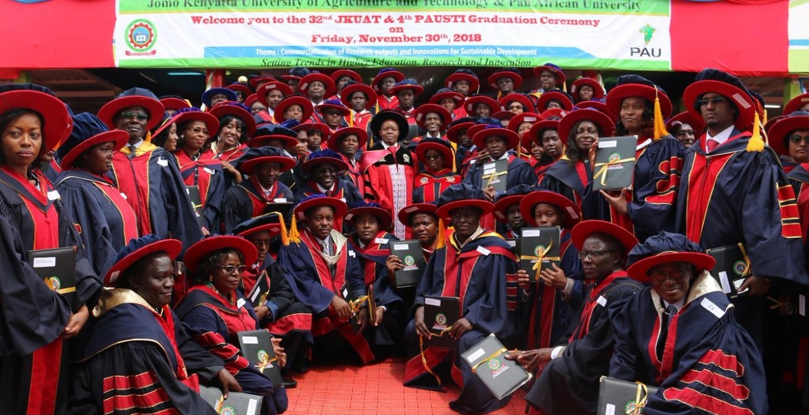 Questions as 118 Graduate with Ph.D. from JKUAT