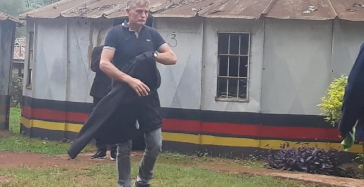 Racist German National Accused of Assaulting Kenyan Workers Flees the Country