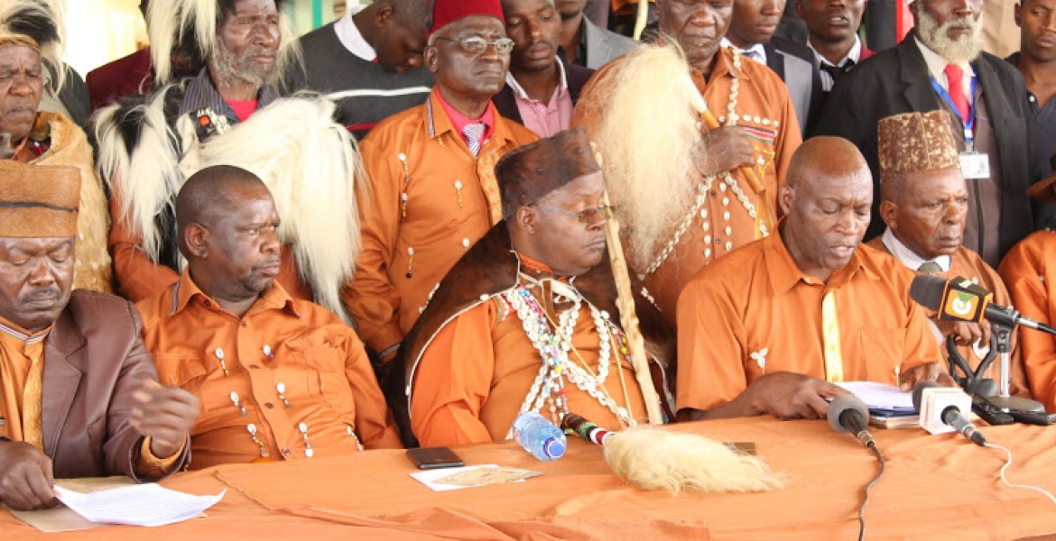 Kikuyu Elders Accuse DP Ruto of Disrespecting President Uhuru