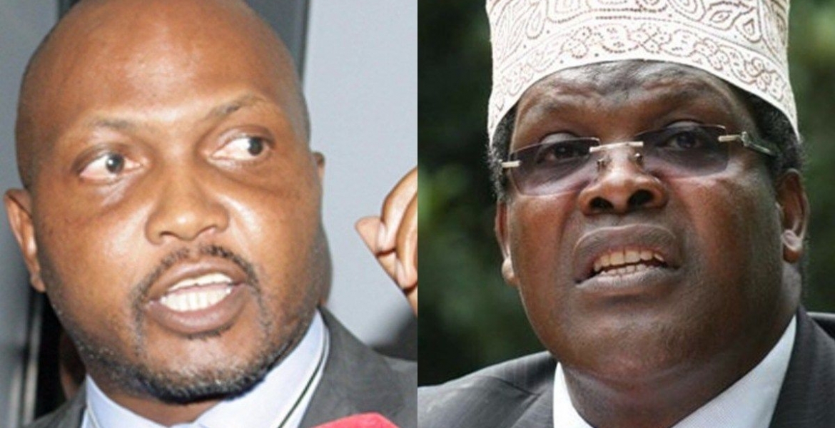MP Moses Kuria, Miguna Miguna Engage in Twitter Spat