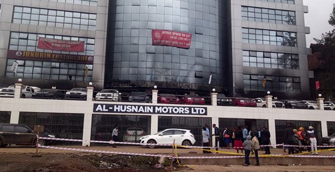 Malik Heights Inferno: Police Pursue Suspected Arsonist Caught on CCTV Starting Fire