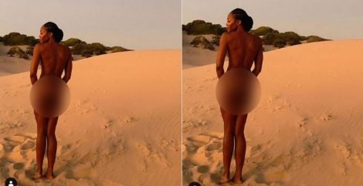 Akothee Cries Foul as British Model Naomi Campbell Poses Naked During Photoshoot in Kenya
