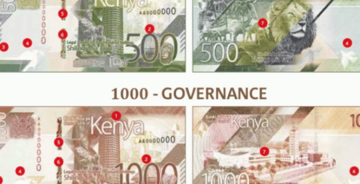 Kenyatta's Image on Newly Unveiled Kenyan Currency Notes Sparks Online Debate