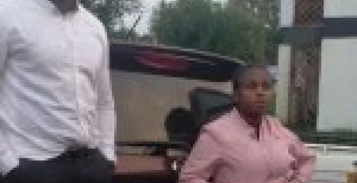 Two Suspects Captured on Tape Stealing from Shoppers in Nairobi Arrested