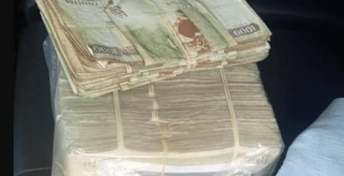 County Gov't Driver Arrested Ferrying over Sh1 Million in Cash
