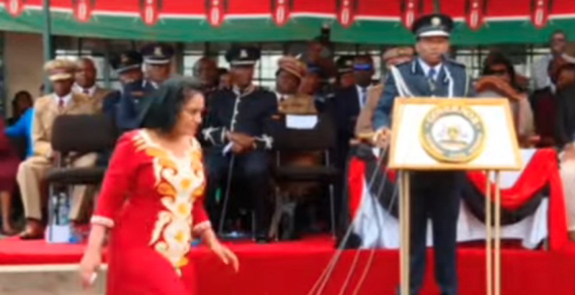 Nairobi Woman Rep. Passaris Walks Off Madaraka Day Fete over Governor Sonko's 'Mimi si Bwana Yako' Rant