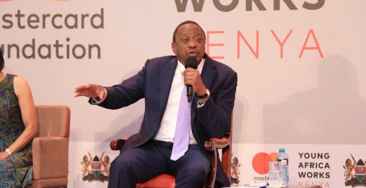 Uhuru: Becoming President was My Childhood Dream
