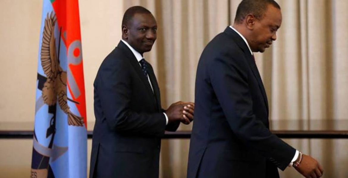 President Uhuru's Reaction to Alleged Assassination Plot against DP William Ruto
