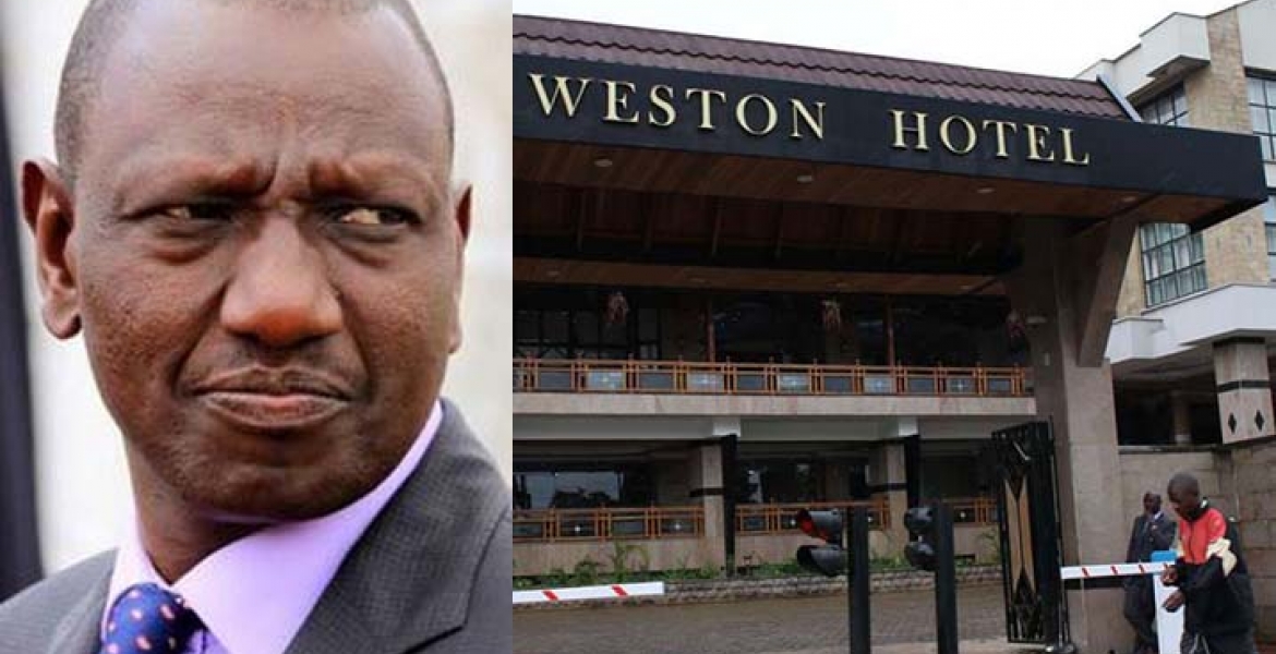 Agency Launches New Bid to Demolish DP William Ruto's Weston Hotel