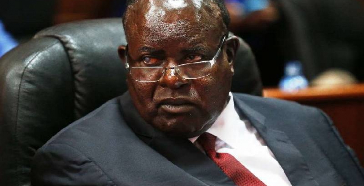 Homa Bay Governor Cyprian Awiti Admitted at Aga Khan Hospital