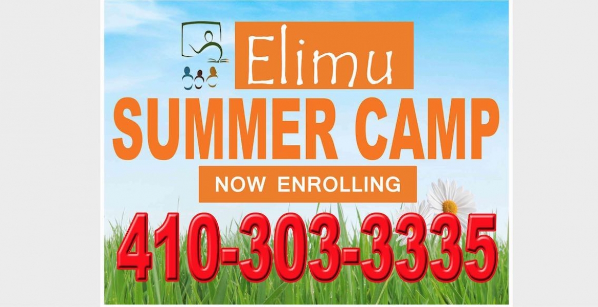 Elimu Summer Camp in Baltimore, MD is Now Enrolling - Register Now for Special Rates