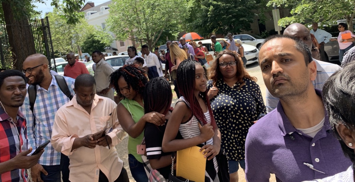 Kenya Embassy Requests Kenyans in the US to Schedule Appointments for Huduma Namba Online to Avoid Long Lines