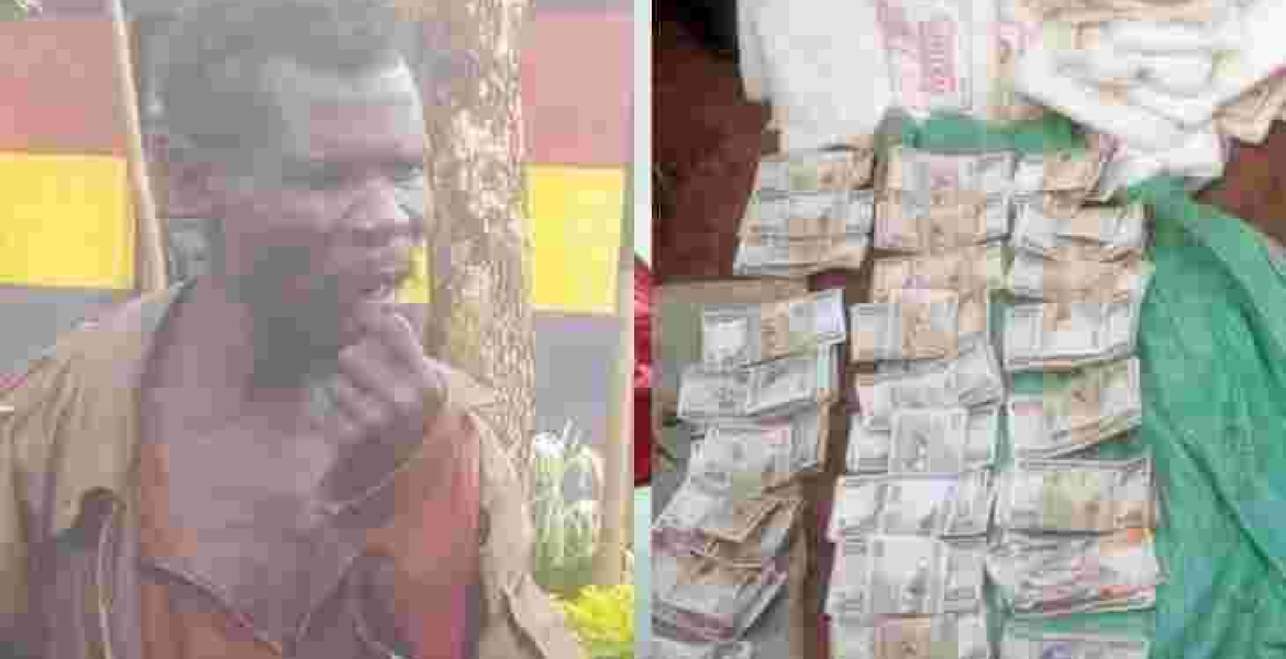 ‘Mentally Ill’ Kenyan Man Who Was Arrested with Sh275,000 in Cash, 15,000 Banned Plastic Bags Arraigned