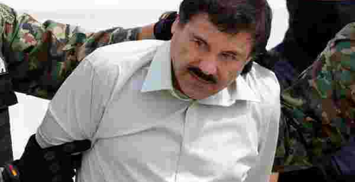 Mexican Drug Lord “El Chapo” Sentenced to Life in the US