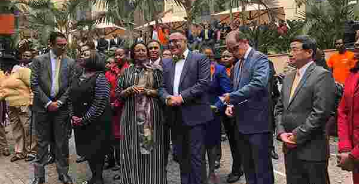 Nairobi’s DusitD2 Hotel Reopens After January Terror Attack