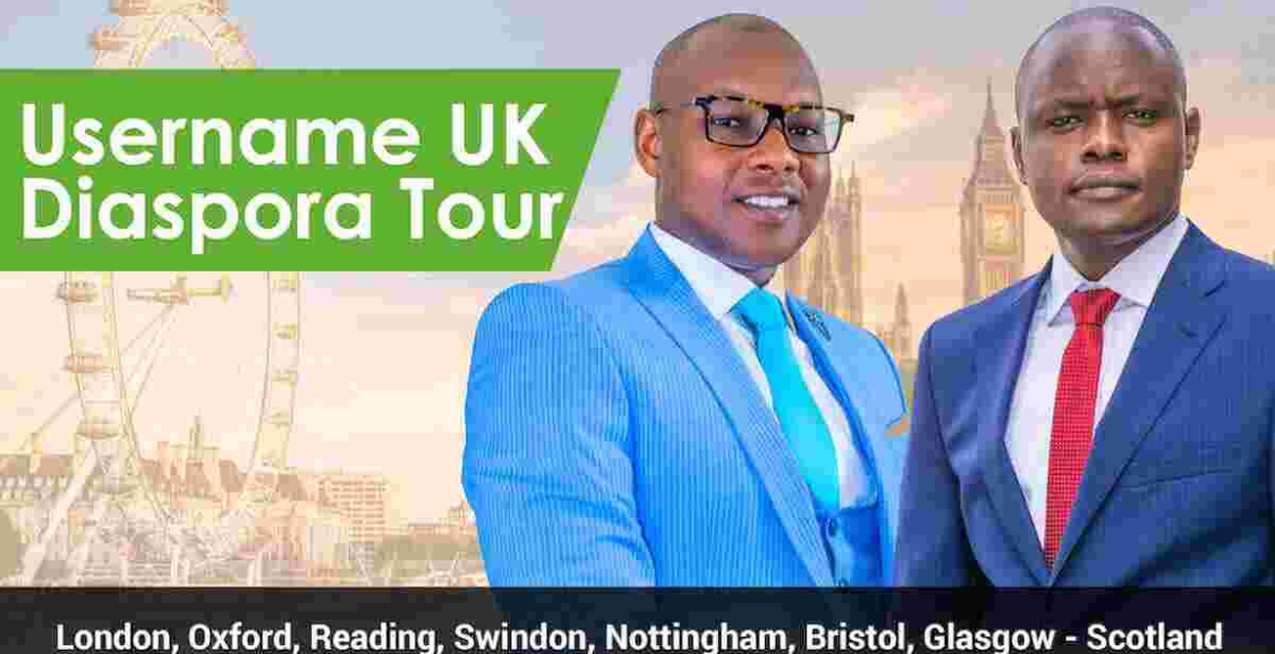 Username Investment is in the UK to Showcase Affordable Real Estate Investment Opportunities in Kenya