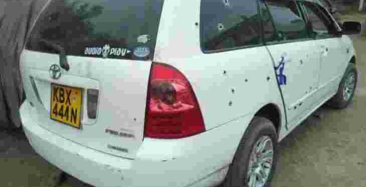 Three Suspected Car Robbers Gunned Down in Fierce Fire Exchange with Police in Nairobi