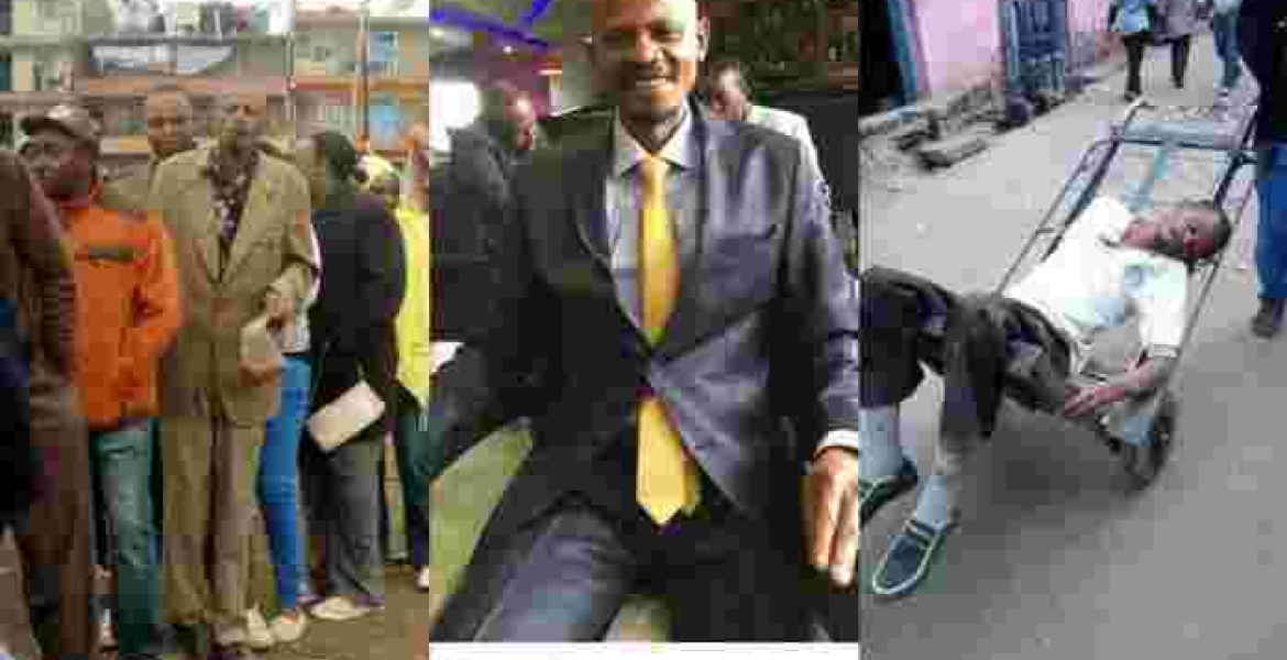 Photo of Dead Drunk ‘Githeri Man’ Goes Viral on Social Media