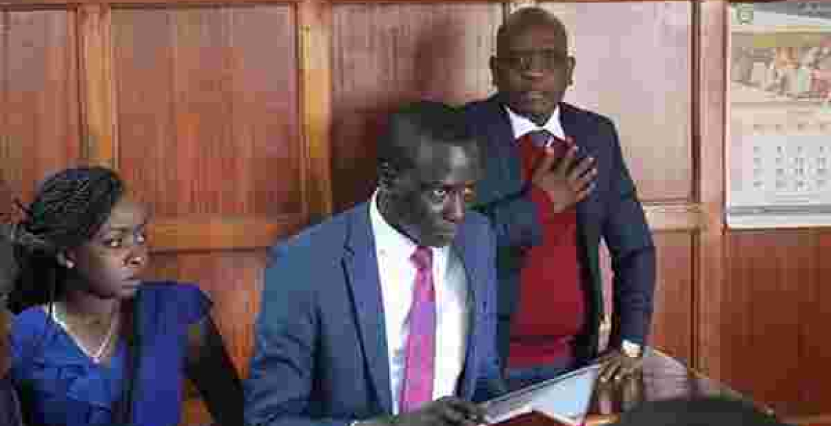 Blogger Dennis Itumbi Detained for Five Days over DP William Ruto's Assassination Letter