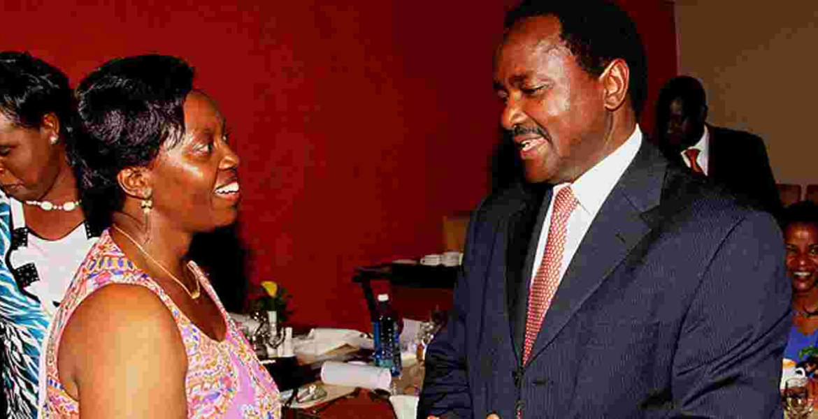 Martha Karua, Kalonzo Apply to Become Senior Counsels