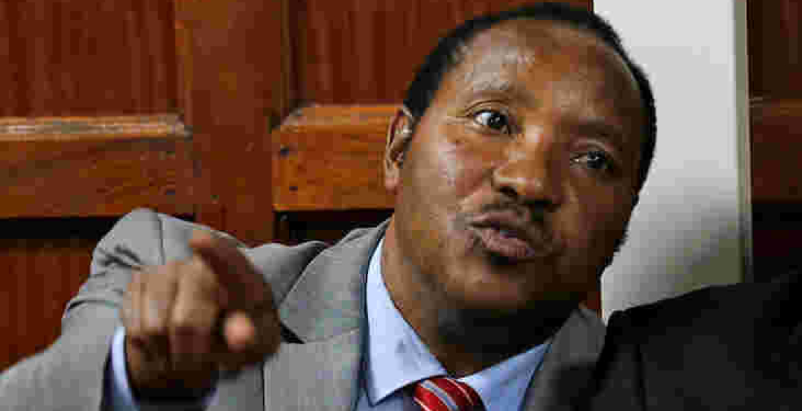 Kiambu Governor Waititu Under Fire after Soon-to-be Son-in-Law is Shortlisted for Top County Job