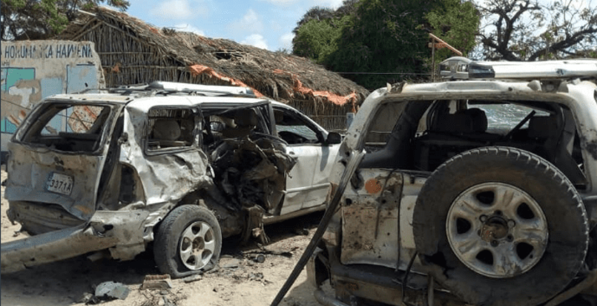 3 Kenyans, 2 Americans Killed in Kismayu Hotel Terror Attack as Death Toll Hits 26