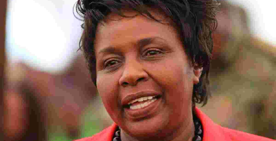 Bomet Governor Joyce Laboso Passes Away in Nairobi