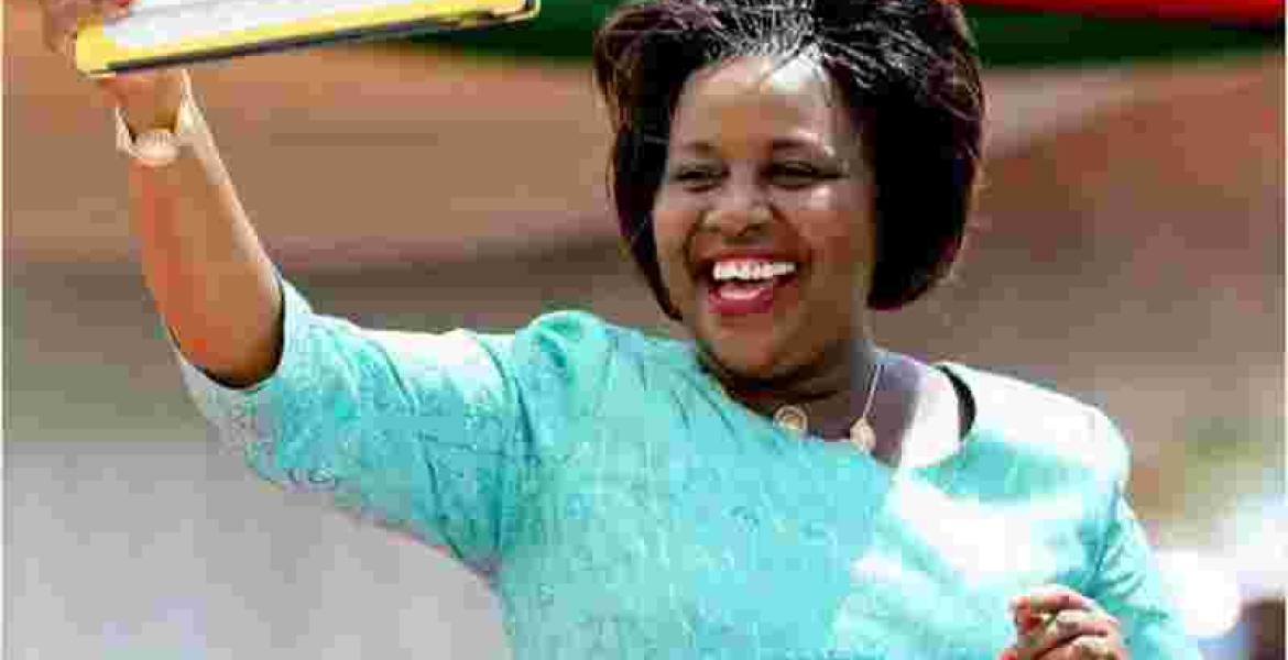 Bomet Governor Joyce Laboso Returns to Kenya after Medical Trip Abroad