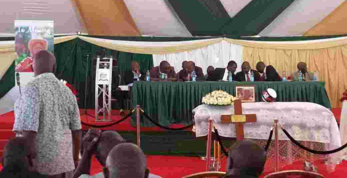 Kenyan football Legend Joe Kadenge Laid to Rest