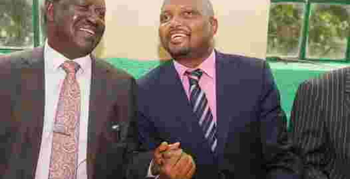 Moses Kuria: Why I Want to Be Like Raila