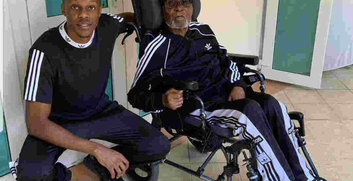 Latest Photo of Former Zimbabwe President Robert Mugabe Shared on Social Media