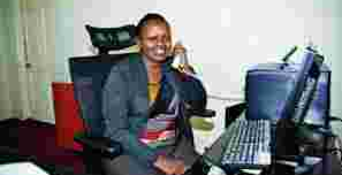 Meet Woman Behind President Kenyatta’s Re-election