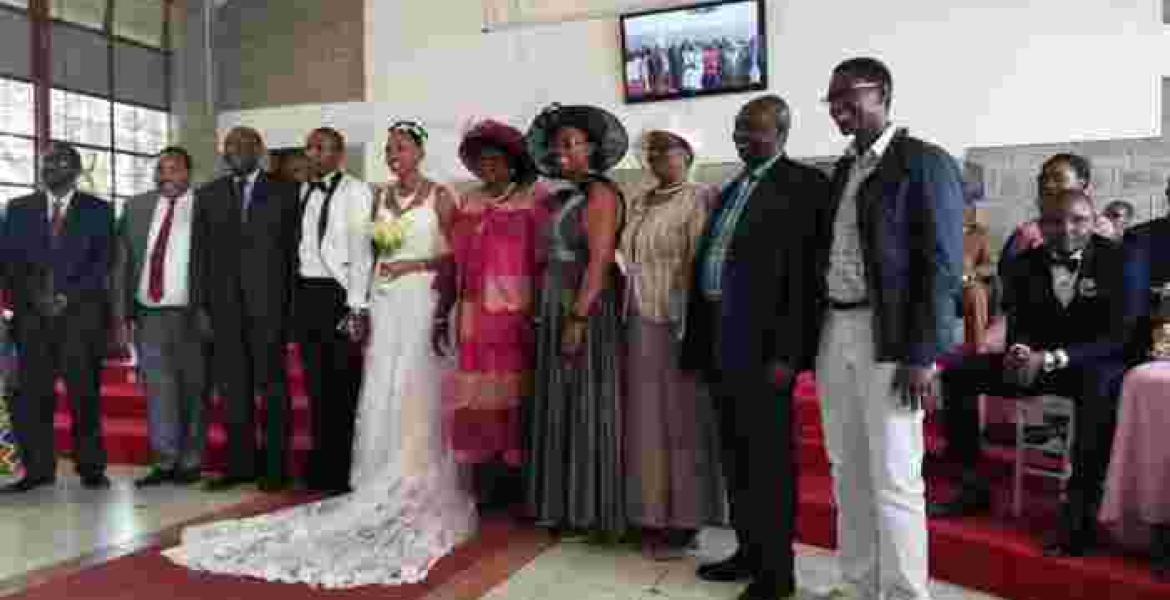 Kiambu Governor Waititu’s Daughter Ties the Knot in Lavish Ceremony